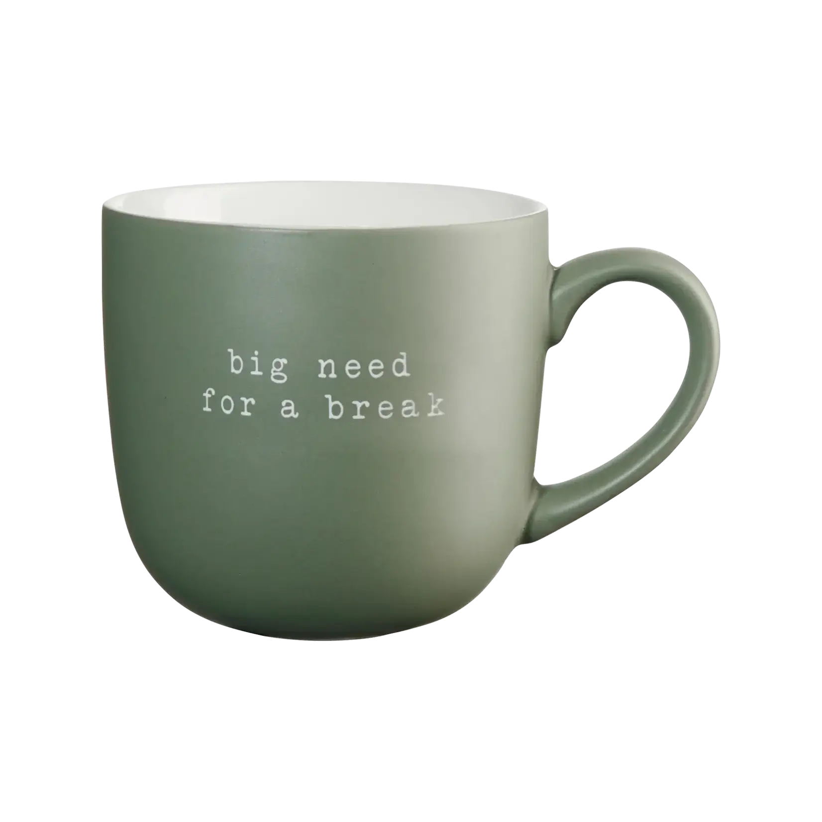 ASA Selection Asa Selection Hey! 600 ml mok Big need for a break mug Asa 17262277