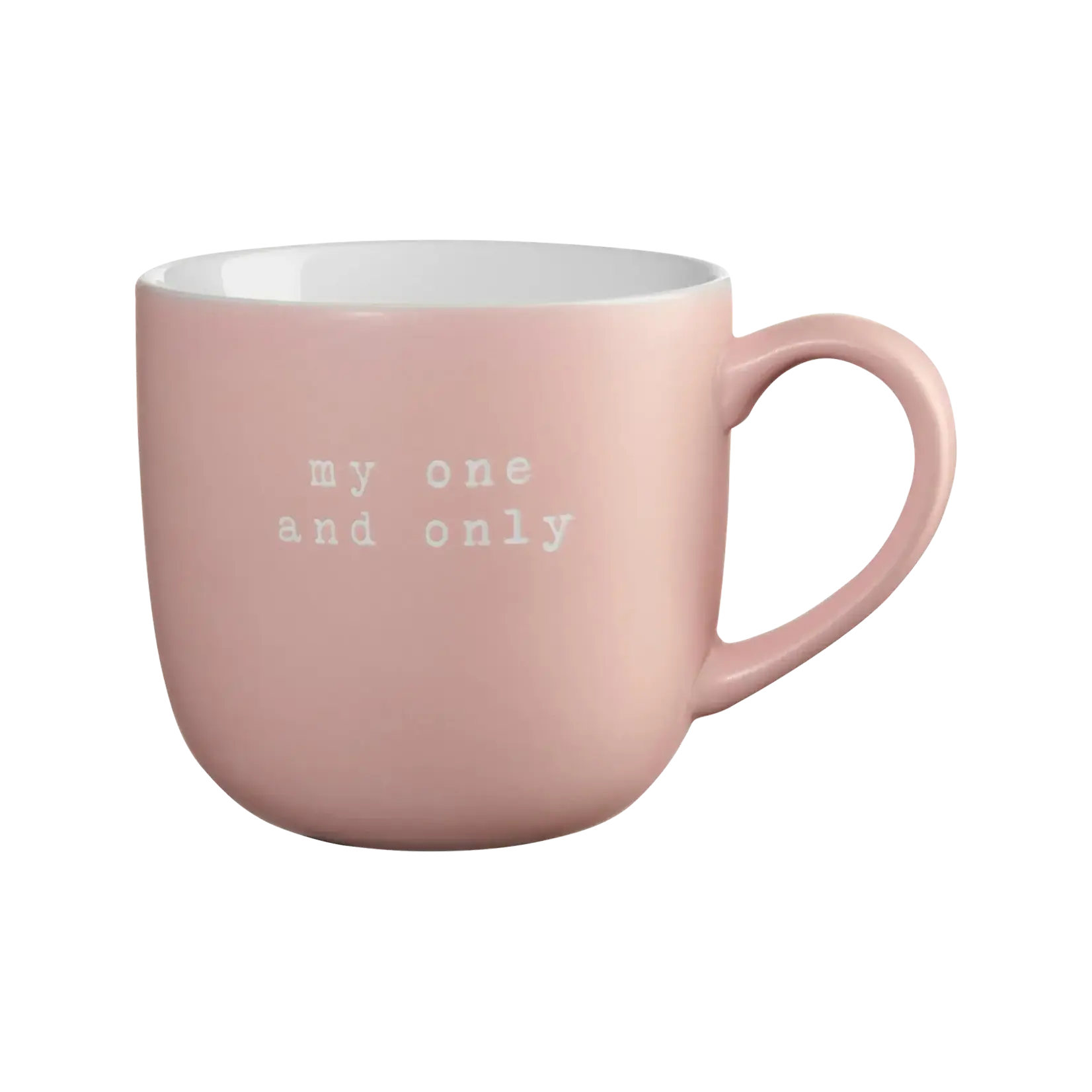 ASA Selection Asa Selection Hey! 600 ml mok My one and only mug Asa 17263277