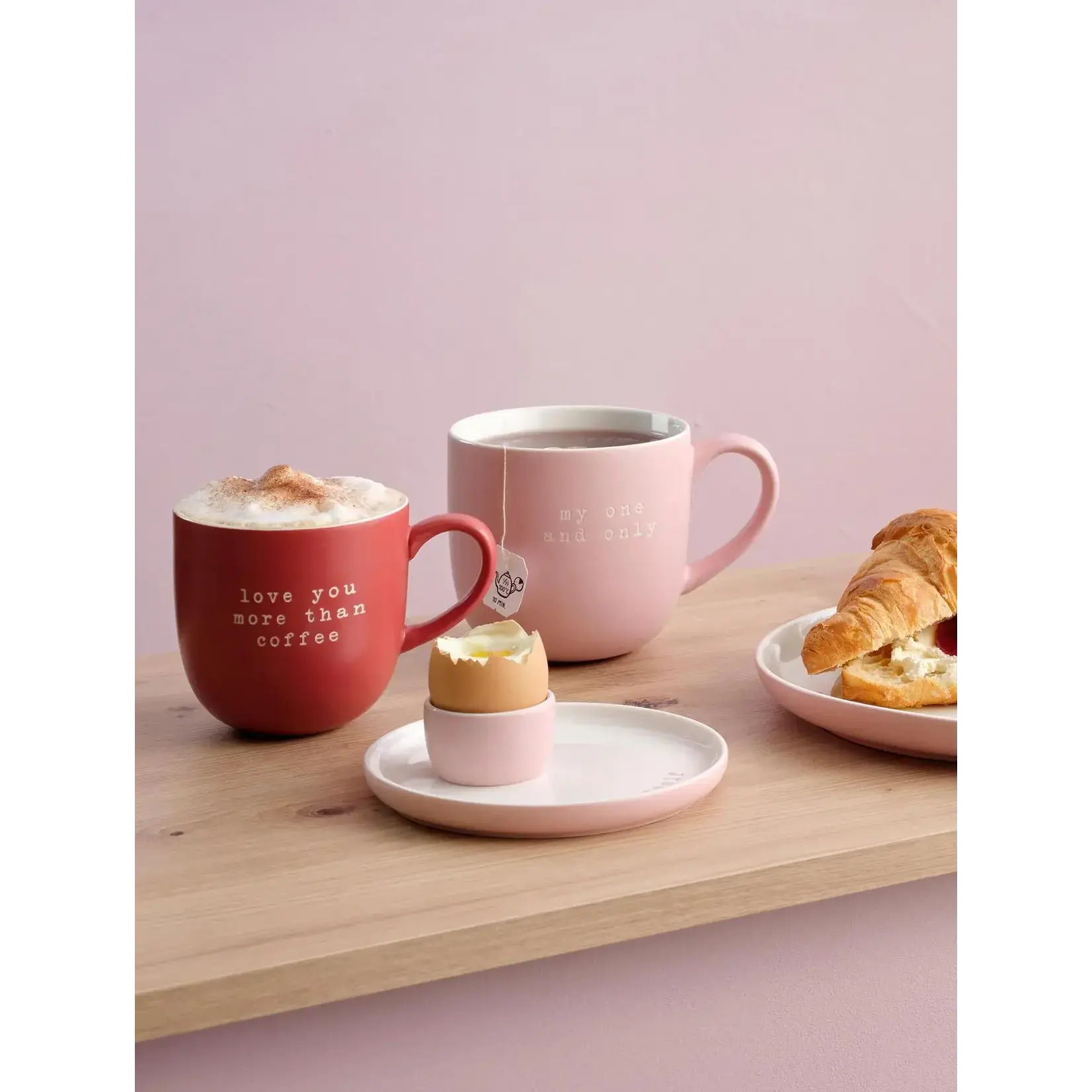 ASA Selection Asa Selection Hey! 600 ml mok My one and only mug Asa 17263277