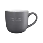 ASA Selection Asa Selection Hey! 600 ml mok The Bigger the Better mug Asa 17264277