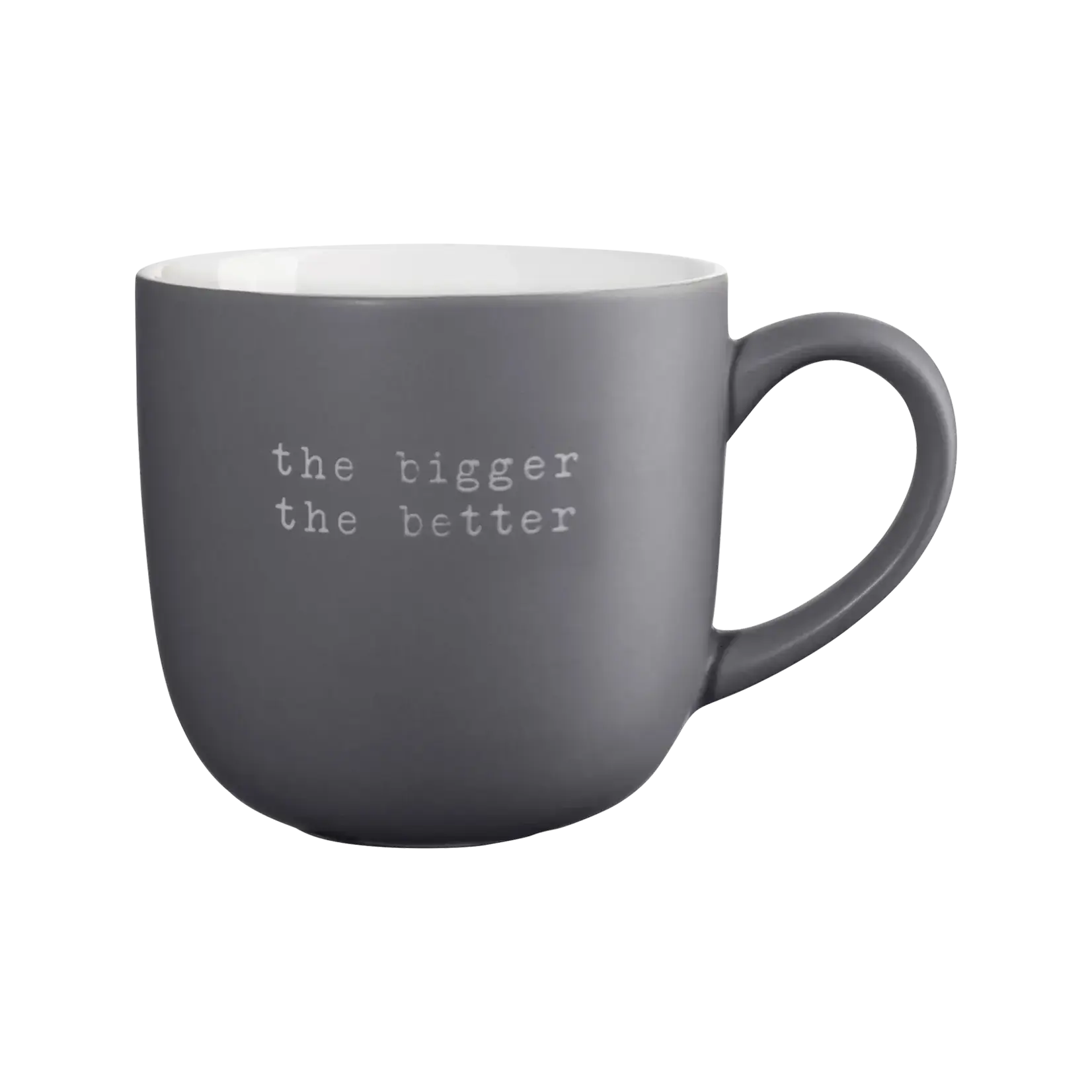 ASA Selection Asa Selection Hey! 600 ml mok The Bigger the Better mug Asa 17264277