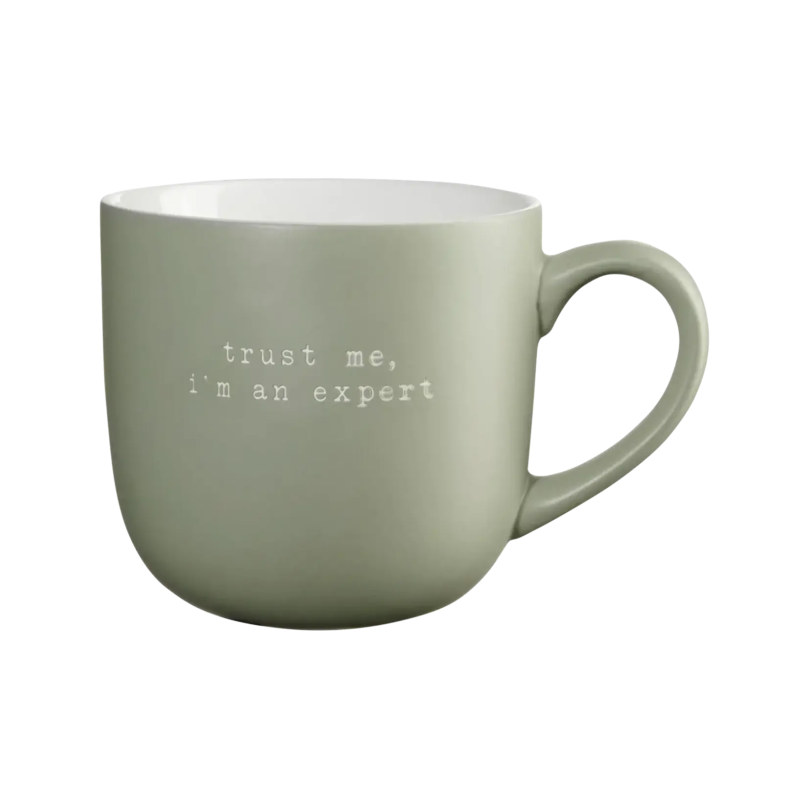 ASA Selection Asa Selection Hey! 600 ml mok Trust me I'm an expert mug Asa 17268277