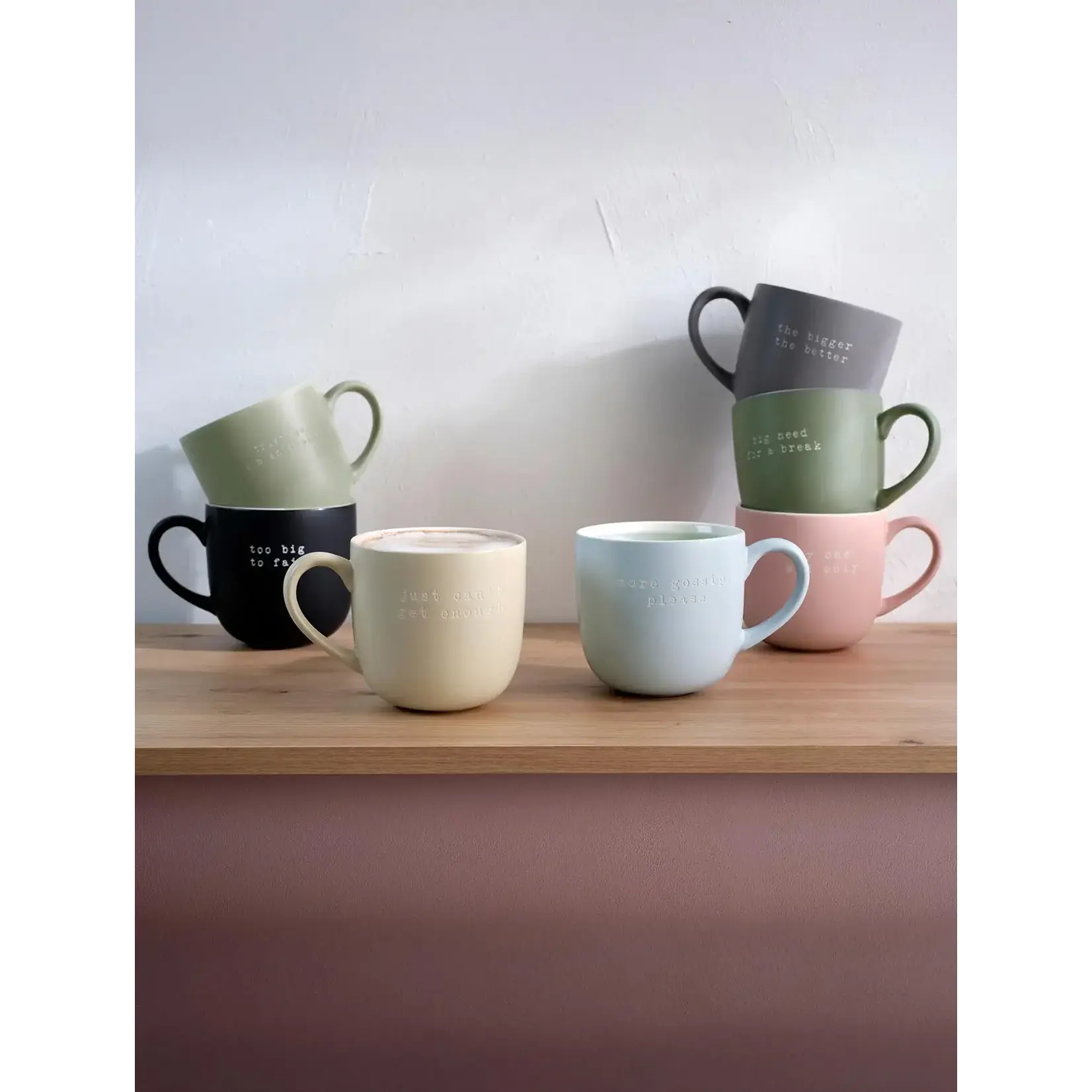 ASA Selection Asa Selection Hey! 600 ml mok Trust me I'm an expert mug Asa 17268277