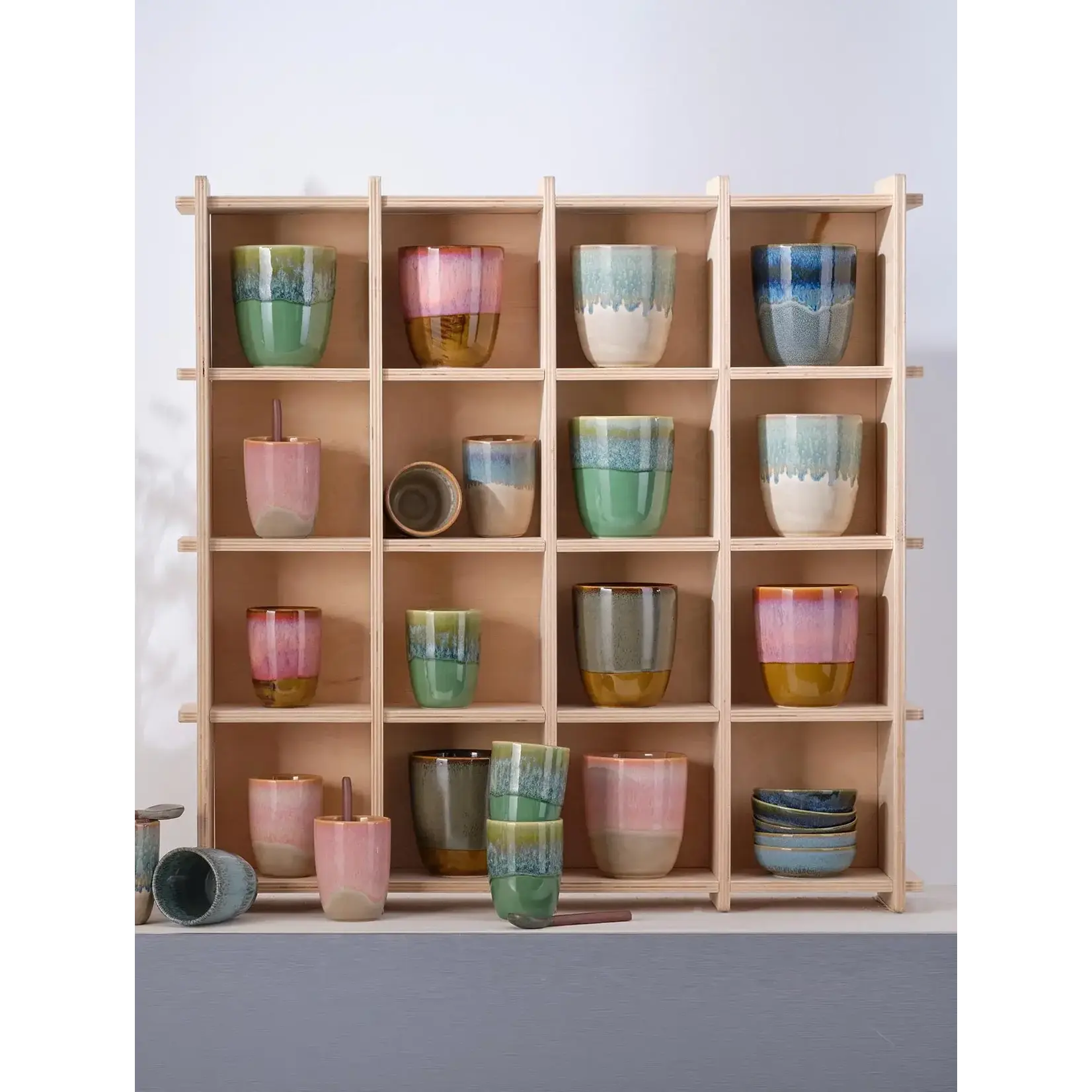 ASA Selection Asa Il Capriccio Cup Viola 250 ml mok zonder oor Viola Asa 51070560