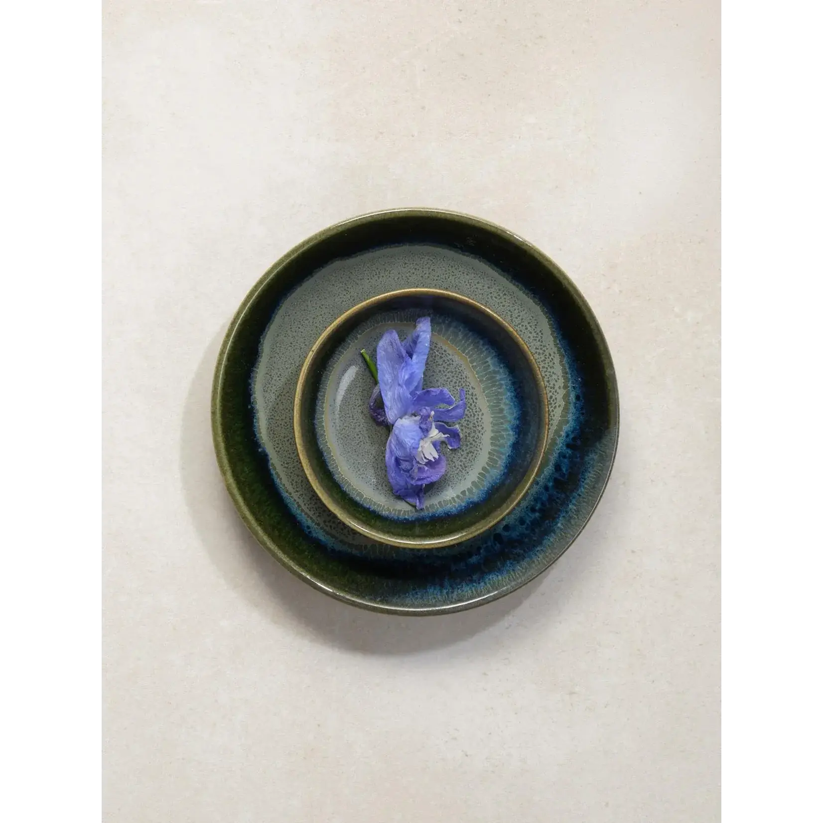 ASA Selection Asa Il Capriccio Bowl Ø 80 mm h 25 mm Blu ondiep schaaltje Blu Asa 51300566