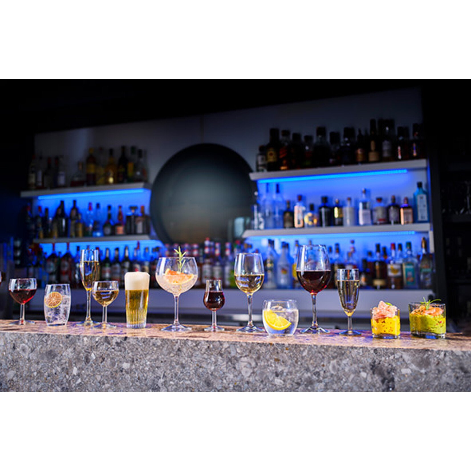 Diverse Merken set-6 133 ml Port glazen Cosy moments port glas of porto glas set van 6