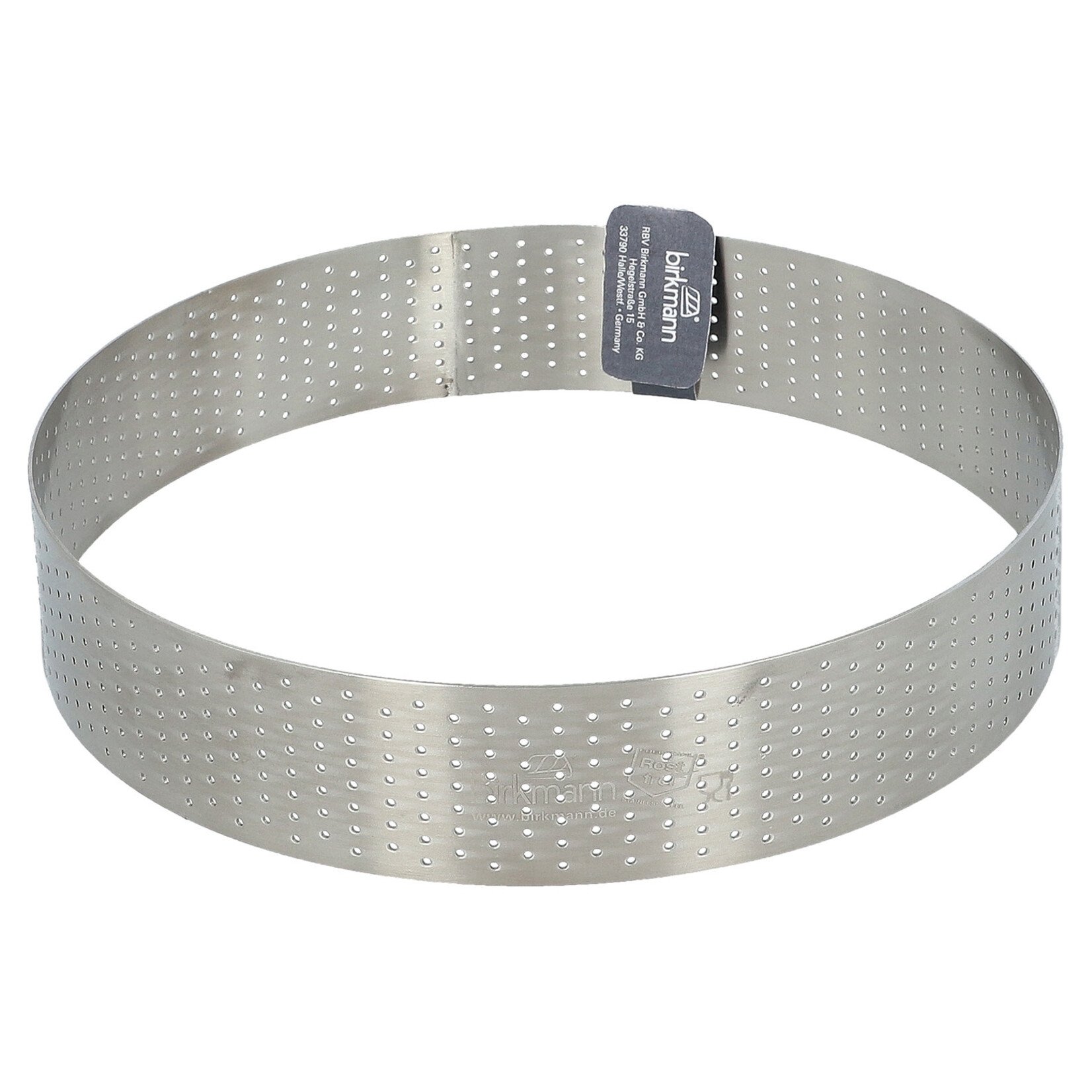 Birkmann bakring geperforeerd taartring Ø 20 cm hoog 4 cm Birkmann Drilled pie ring 20 cm b265967