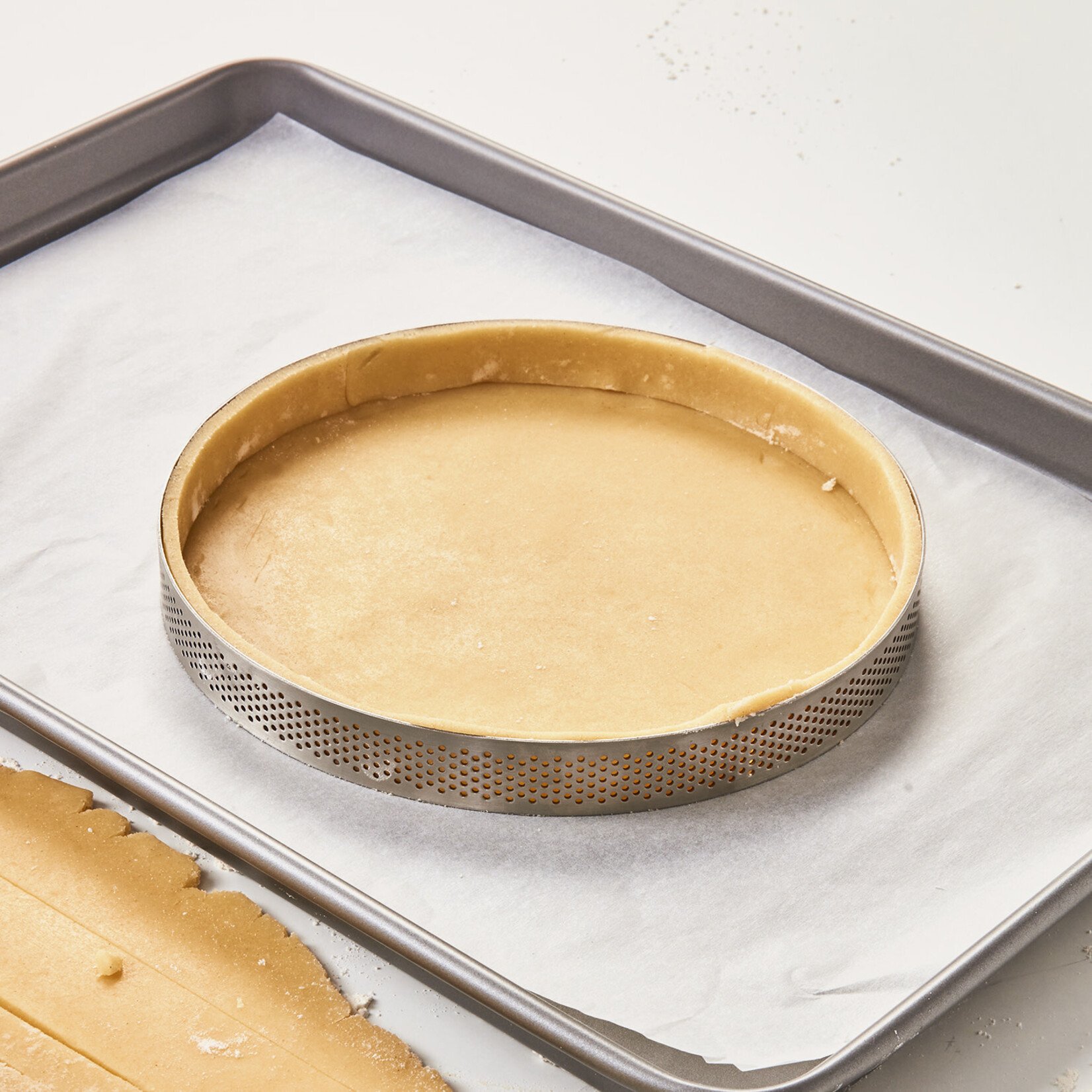 Birkmann bakring geperforeerd taartring Ø 20 cm hoog 4 cm Birkmann Drilled pie ring 20 cm b265967