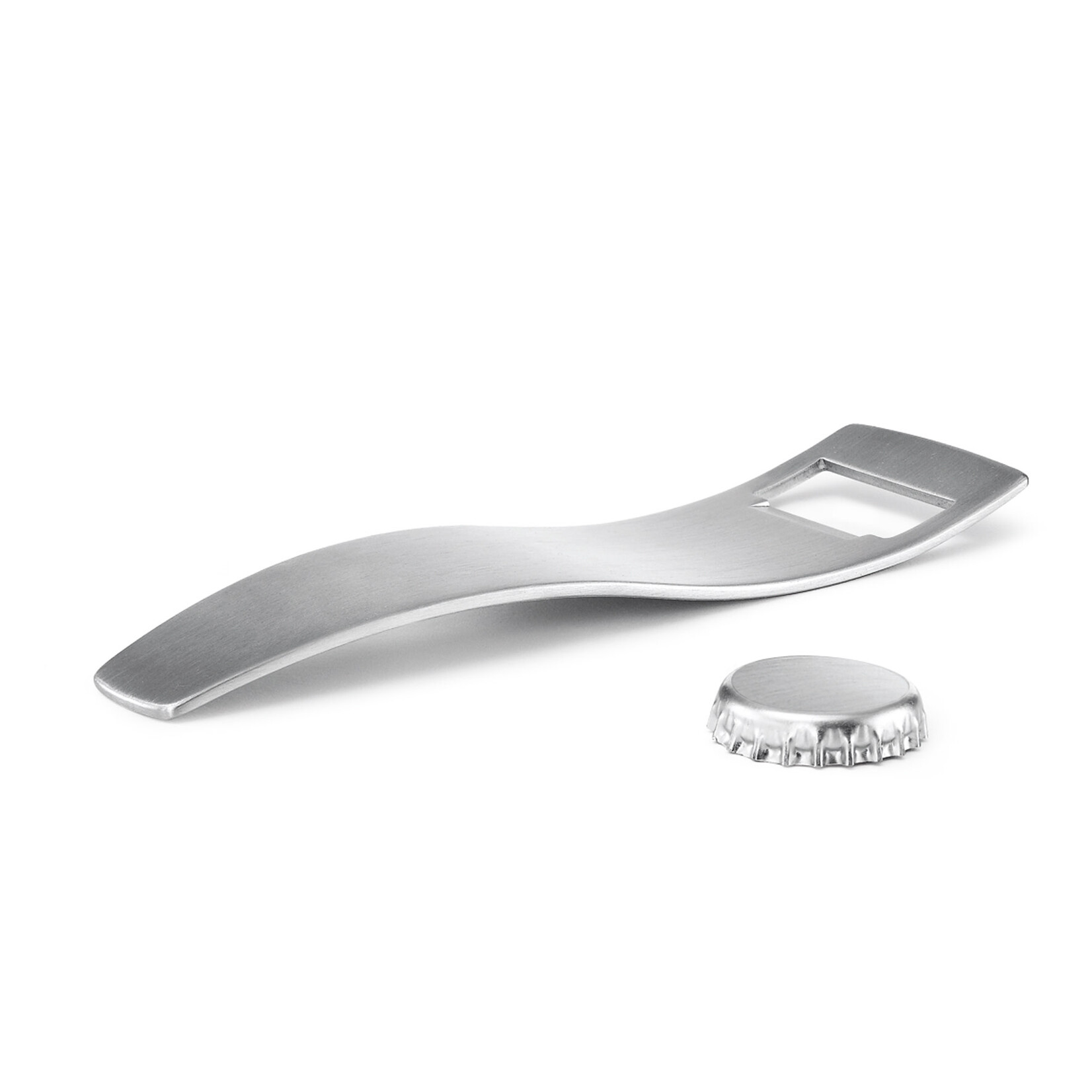 Zack Zack Sinos Bottle opener rvs flessenopener kroonkurk opener Zack 20558