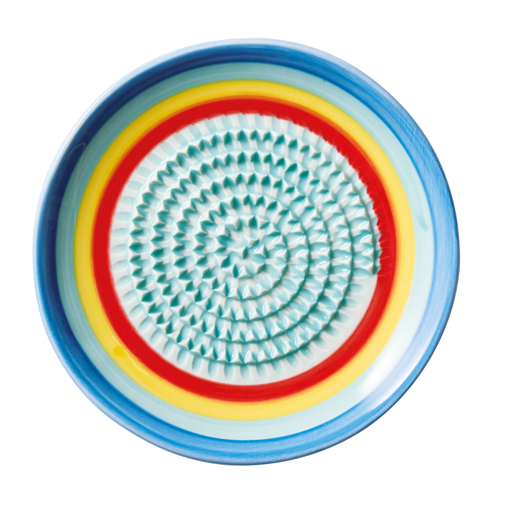 Cilio Raspbordje Ø 12 cm rasp bordje Arcobaleno Cilio 108354