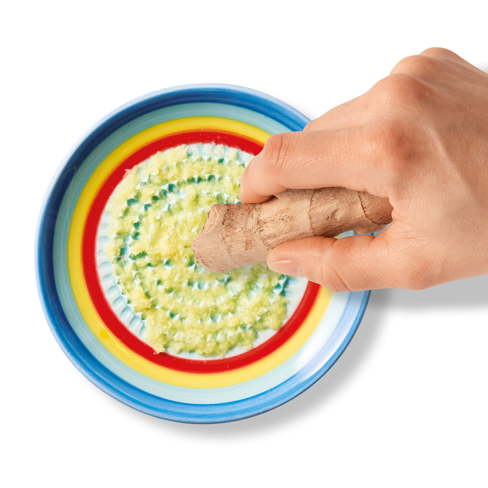 Cilio Raspbordje Ø 12 cm rasp bordje Arcobaleno Cilio 108354