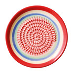 Cilio Raspbordje Ø 12 cm rasp bordje Rosso Cilio 108361