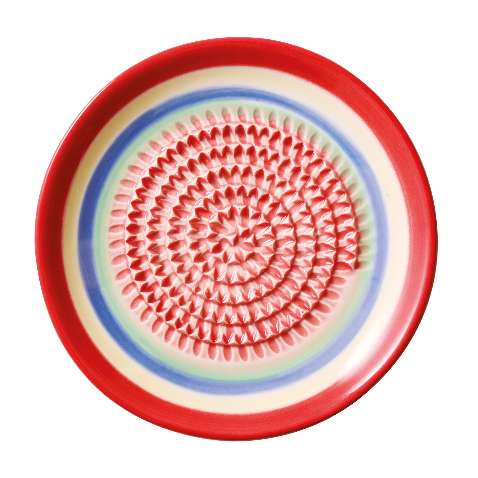 Cilio Raspbordje Ø 12 cm rasp bordje Rosso Cilio 108361