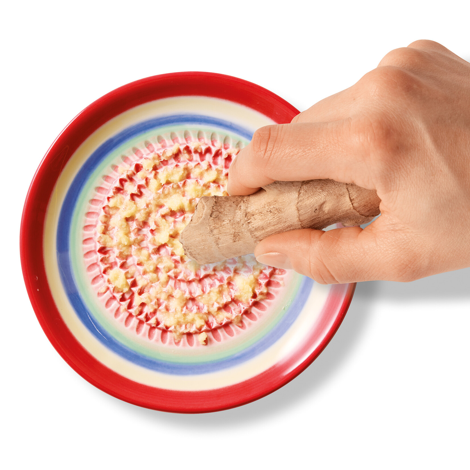 Cilio Raspbordje Ø 12 cm rasp bordje Rosso Cilio 108361