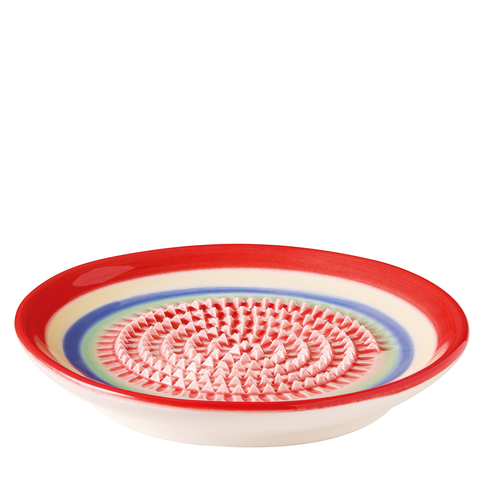 Cilio Raspbordje Ø 12 cm rasp bordje Rosso Cilio 108361