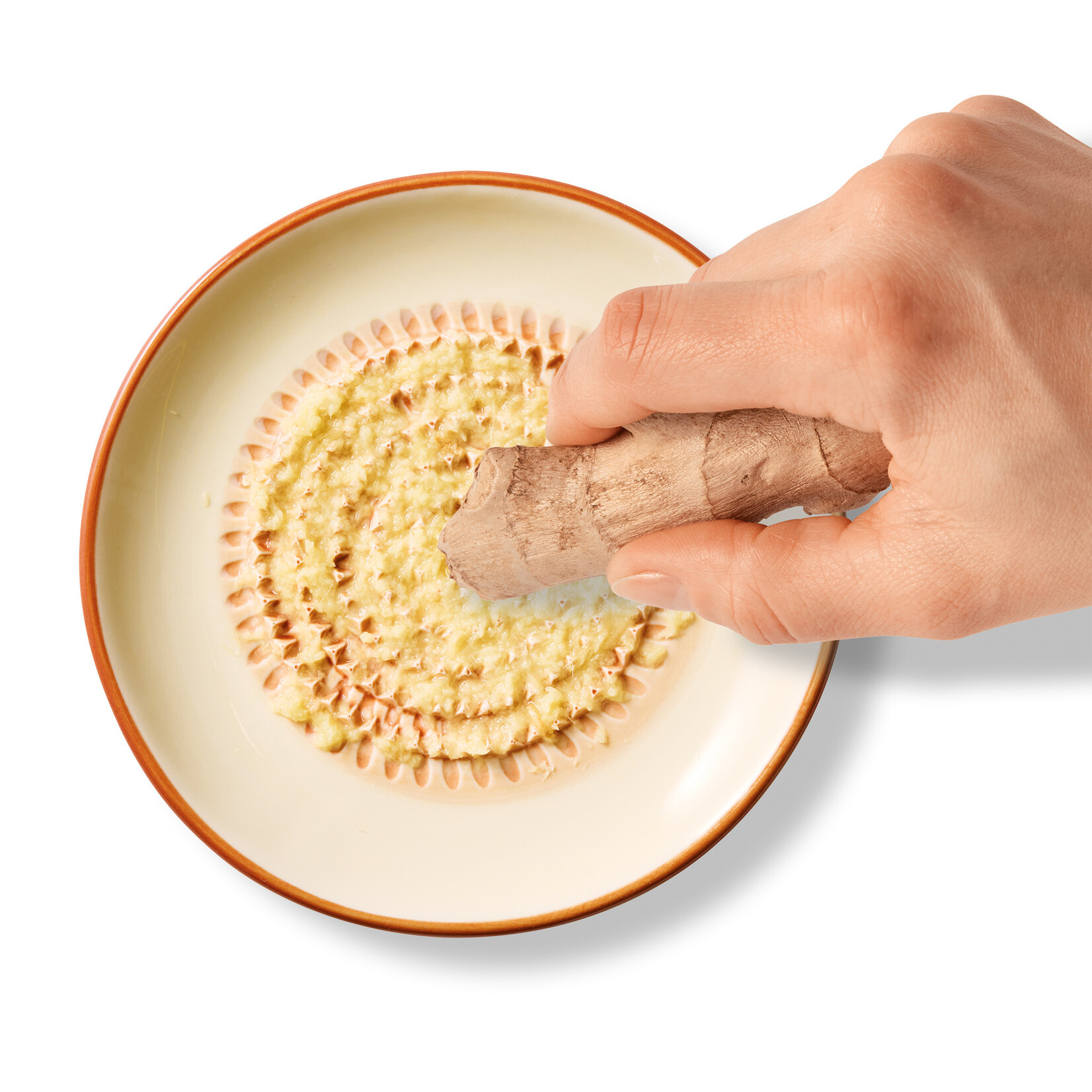 Cilio Raspbordje Ø 12 cm rasp bordje Caramello Cilio 108378