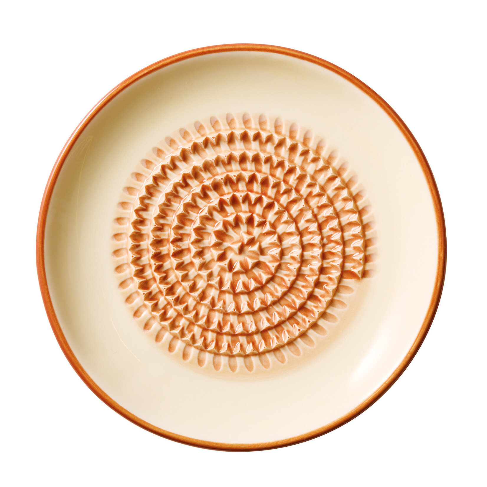 Cilio Raspbordje Ø 12 cm rasp bordje Caramello Cilio 108378