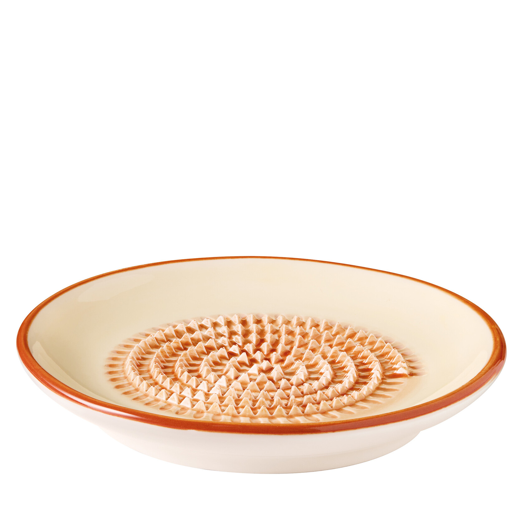 Cilio Raspbordje Ø 12 cm rasp bordje Caramello Cilio 108378