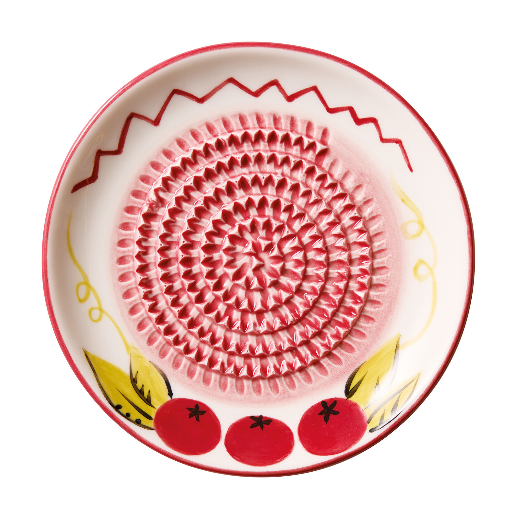 Cilio Raspbordje Ø 12 cm rasp bordje Pomodoro 108439