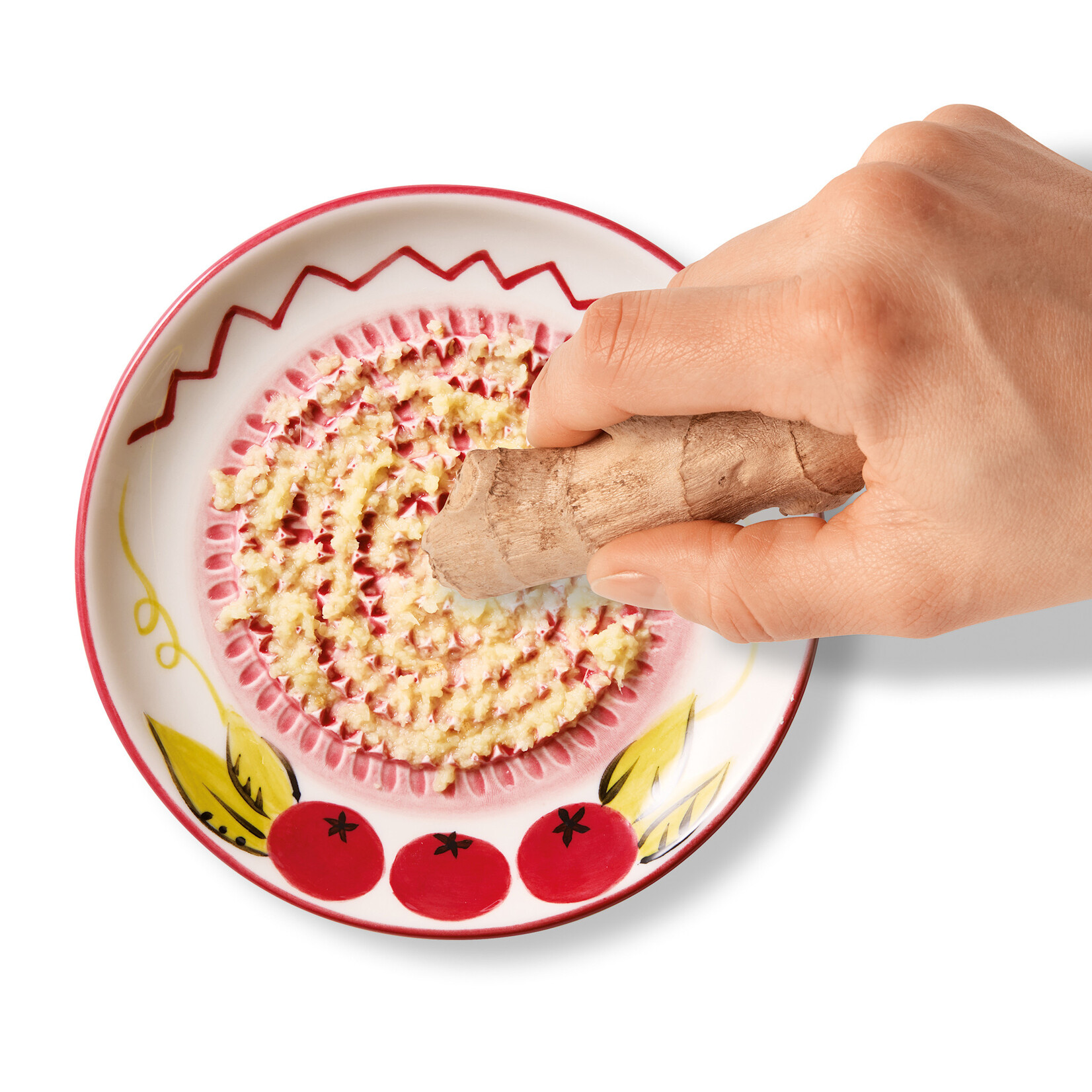 Cilio Raspbordje Ø 12 cm rasp bordje Pomodoro 108439