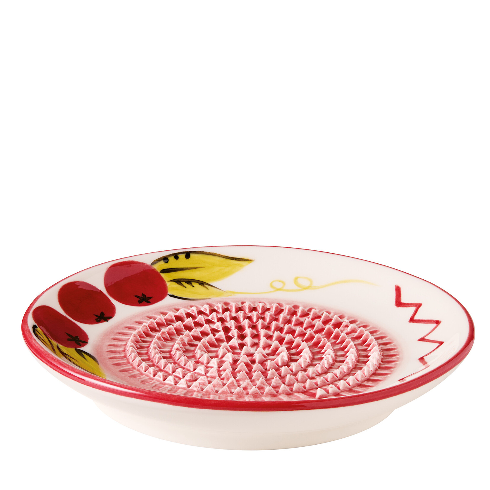 Cilio Raspbordje Ø 12 cm rasp bordje Pomodoro 108439