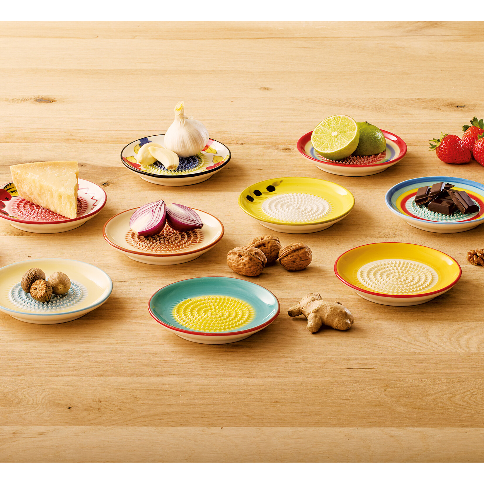 Cilio Raspbordje Ø 12 cm rasp bordje Laguna Cilio 108422