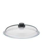 Spring Pannen en meer Spring Vulcano Ø 32 cm hittebestendige glas deksel Ø 32 cm met ontluchtingsknop Spring 1484886132