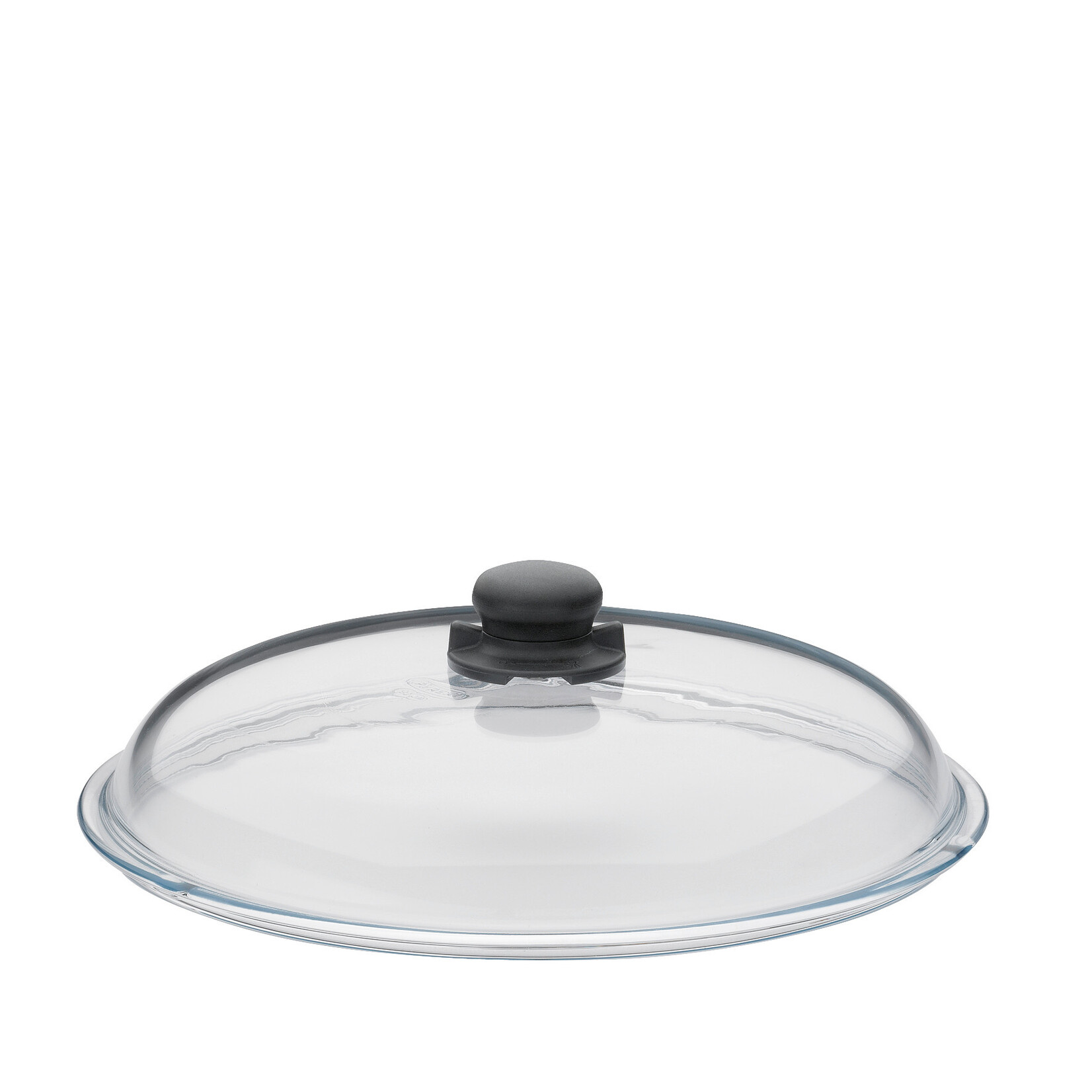 Spring Pannen en meer Spring Vulcano Ø 32 cm hittebestendige glas deksel Ø 32 cm met ontluchtingsknop Spring 1484886132