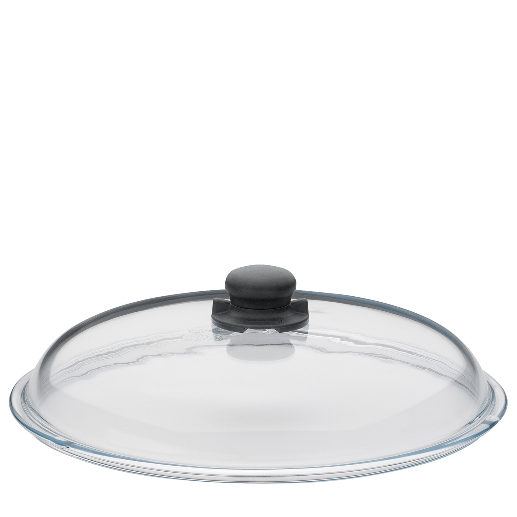 Spring Spring Vulcano Ø 32 cm hittebestendige glas deksel Ø 32 cm met ontluchtingsknop Spring 1484886132