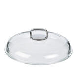 Spring Spring Domo Ø 32 cm hittebestendige glas deksel Ø 32 cm rvs greep Spring 1484906132