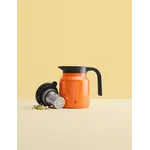 Diverse Merken Rigtig 900 ml thermoskan met theefilter Therm-it Oranje Rigtig Z00456-2