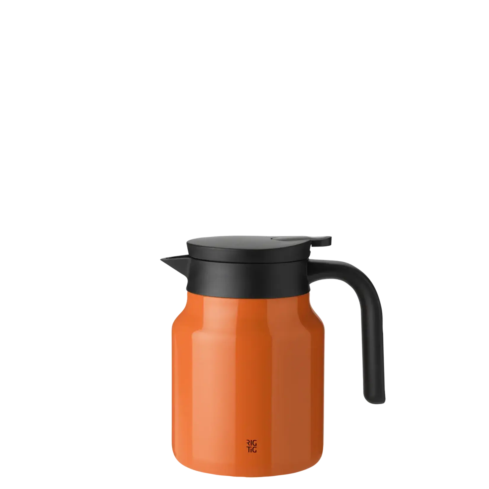 Diverse Merken Rigtig 900 ml thermoskan met theefilter Therm-it Oranje Rigtig Z00456-2