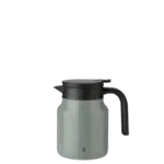 Diverse Merken Rigtig 900 ml thermoskan met theefilter Therm-it Khaki Rigtig Z00456-1