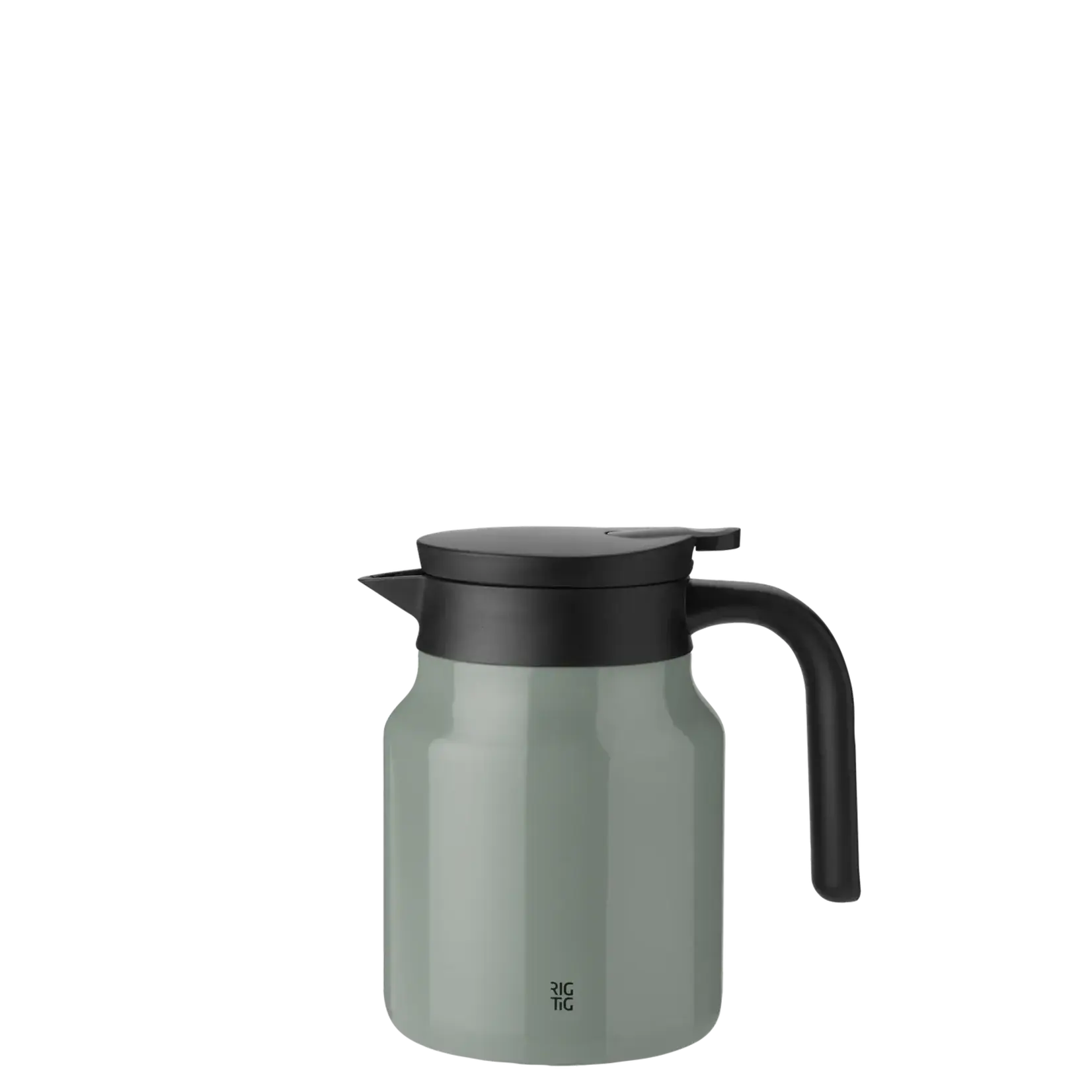 Diverse Merken Rigtig 900 ml thermoskan met theefilter Therm-it Khaki Rigtig Z00456-1