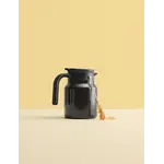 Diverse Merken Rigtig 900 ml thermoskan met theefilter Therm-it Black zwart Rigtig Z00456