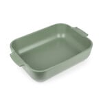 Peugeot Peugeot Appolia Varen groen ovenschaal 2.7 liter 32 cm 260x200x65 Vert Fougere Peugeot 63092