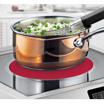 Spring set-2 18 cm inductieplaatbeschermers rood Spring plaatbescherming 2 stuks 18 cm Spring 20944115618