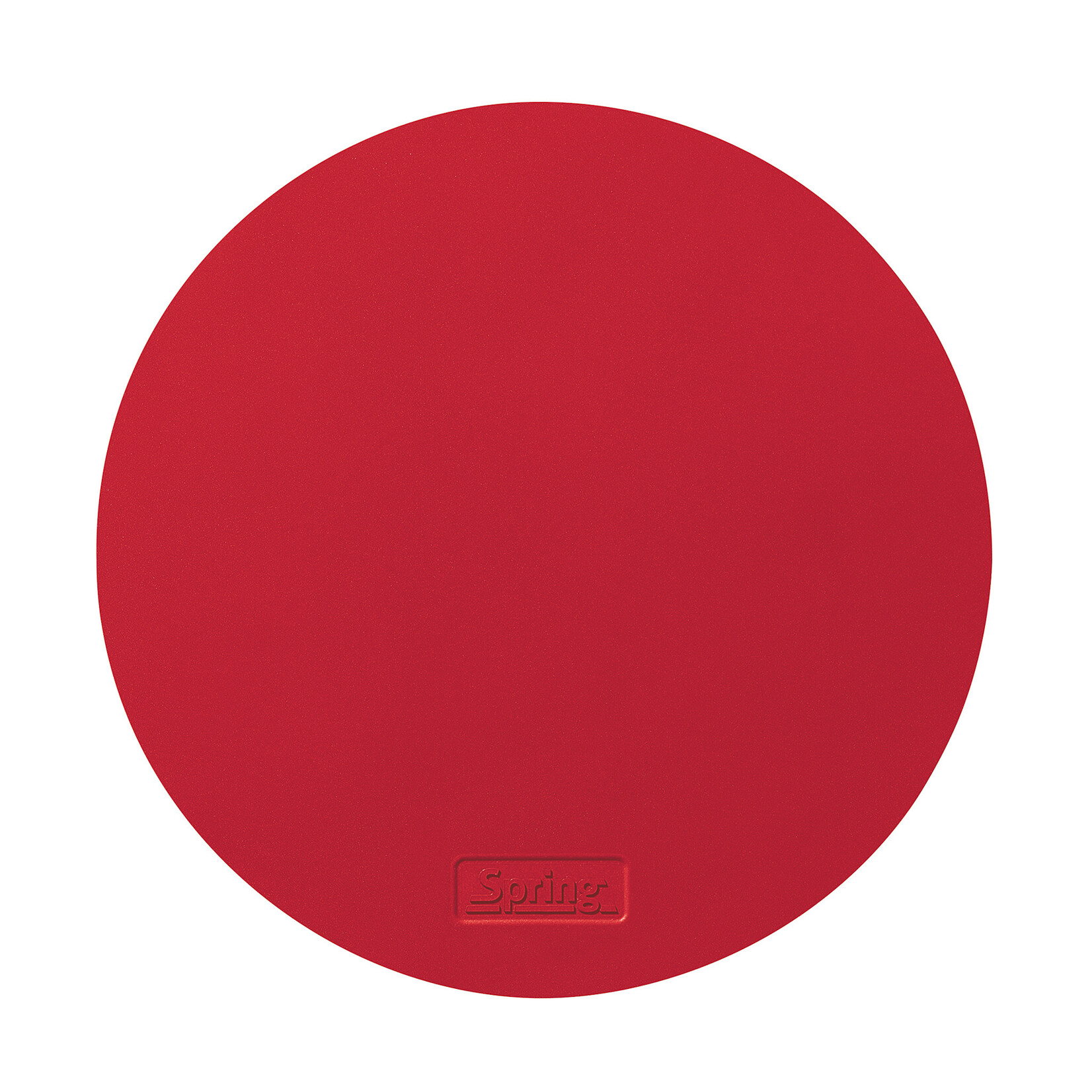 Spring Pannen en meer set-2 18 cm inductieplaatbeschermers rood Spring plaatbescherming 2 stuks 18 cm Spring 20944115618