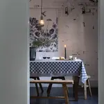 Ddddd DDDDD. Tafelkleed 140 x 240 mm Barbeque Blue 100 % Katoen DDDDD A95270