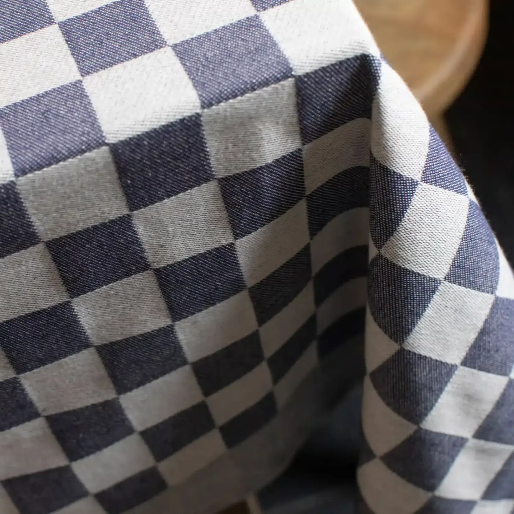 Ddddd DDDDD. Tafelkleed 140 x 240 mm Barbeque Blue 100 % Katoen DDDDD A95270