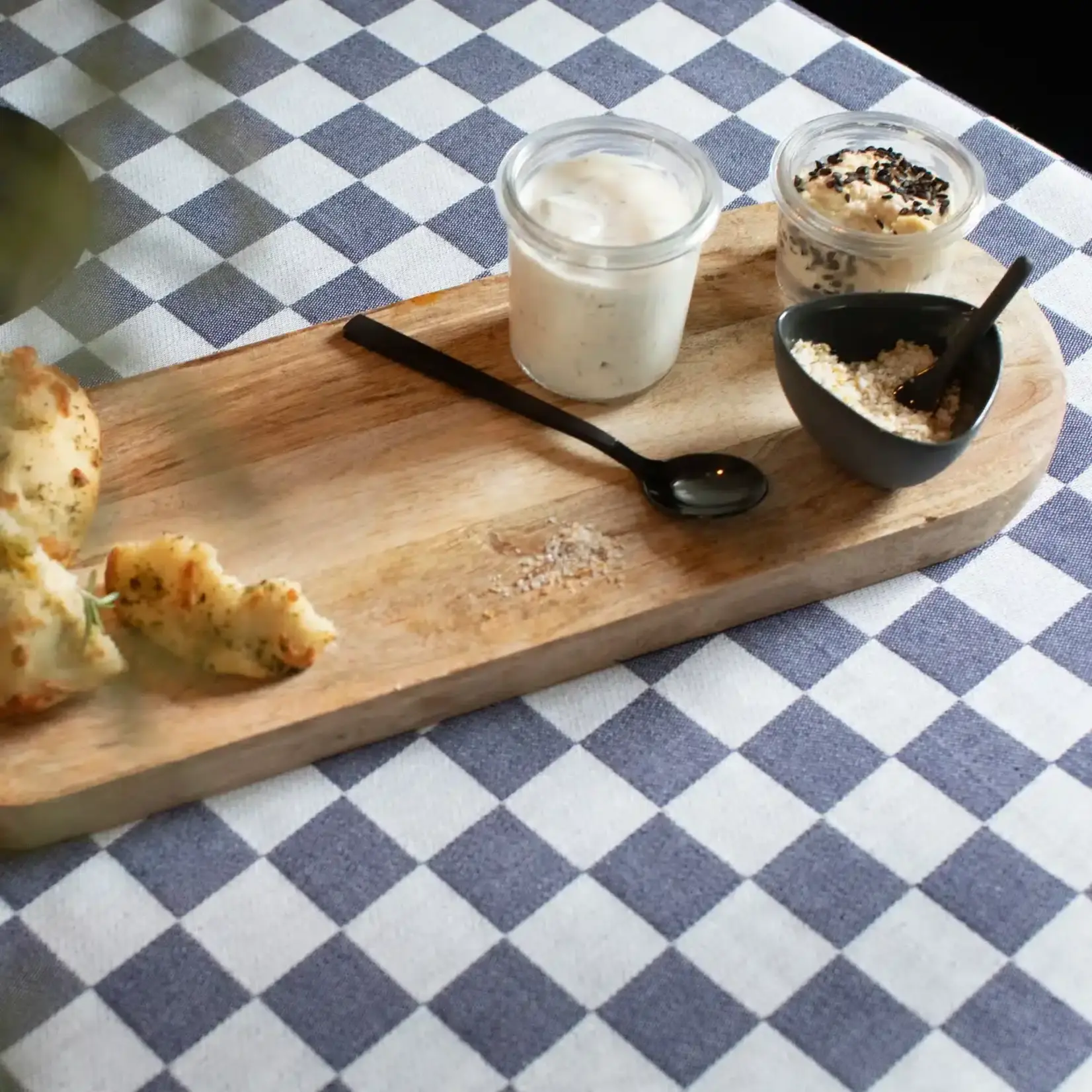 Ddddd DDDDD. Tafelkleed 140 x 240 mm Barbeque Blue 100 % Katoen DDDDD A95270