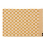 Ddddd DDDDD. Tafelkleed 140 x 240 mm Barbeque Ochre okergeel 100 % Katoen DDDDD A96294