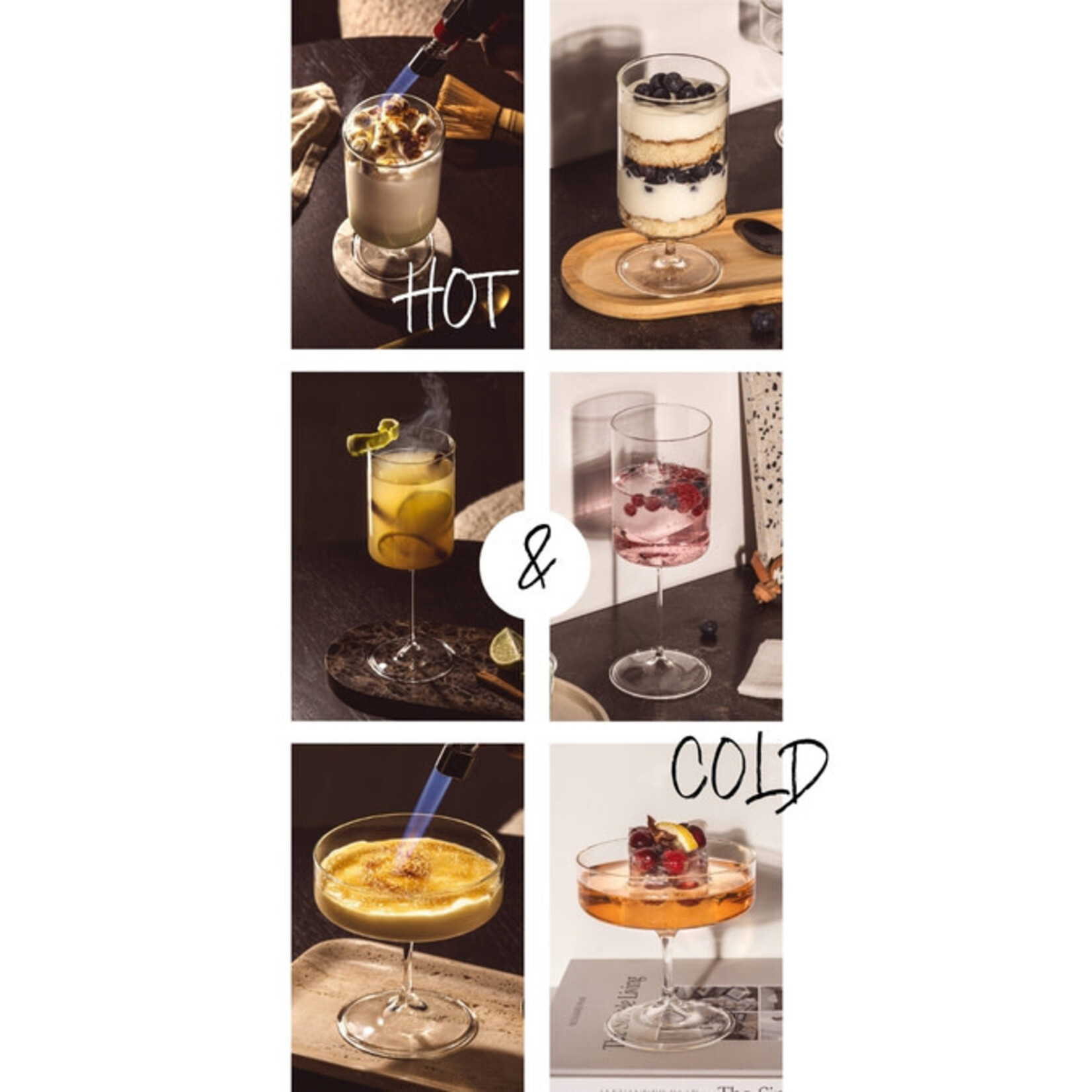 Leonardo Loving Glass Leonardo Basso set-2 510 ml glazen Leonardo Basso 036576