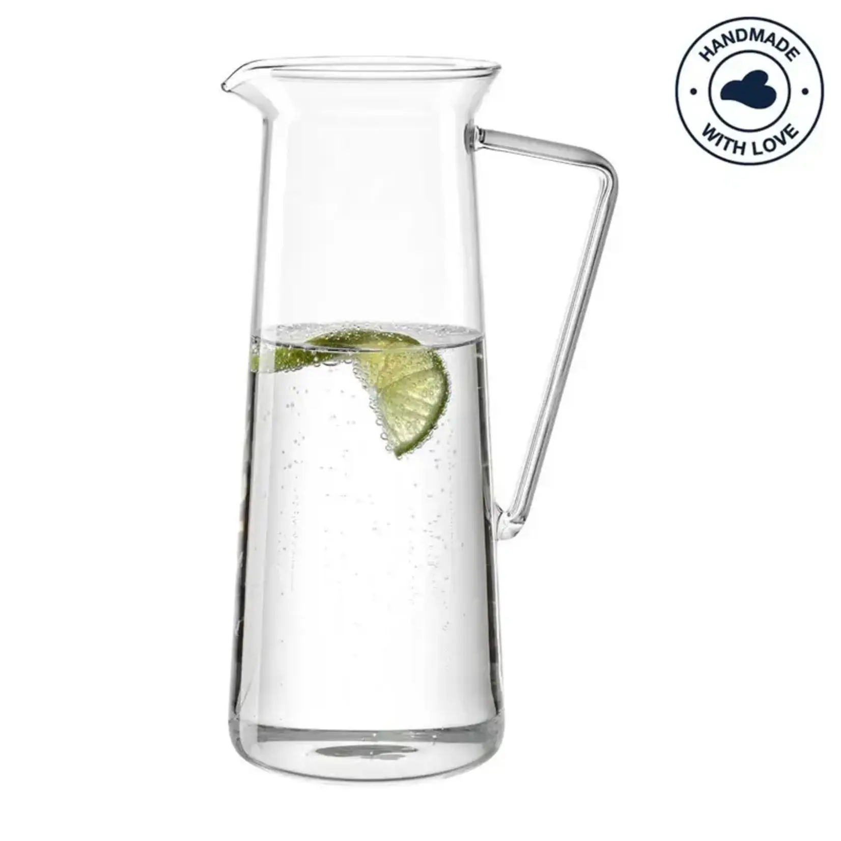 Leonardo Loving Glass Leonardo Giorno Jug Karaf 1.1 liter 1100 ml kan Giorno Leonardo 077061