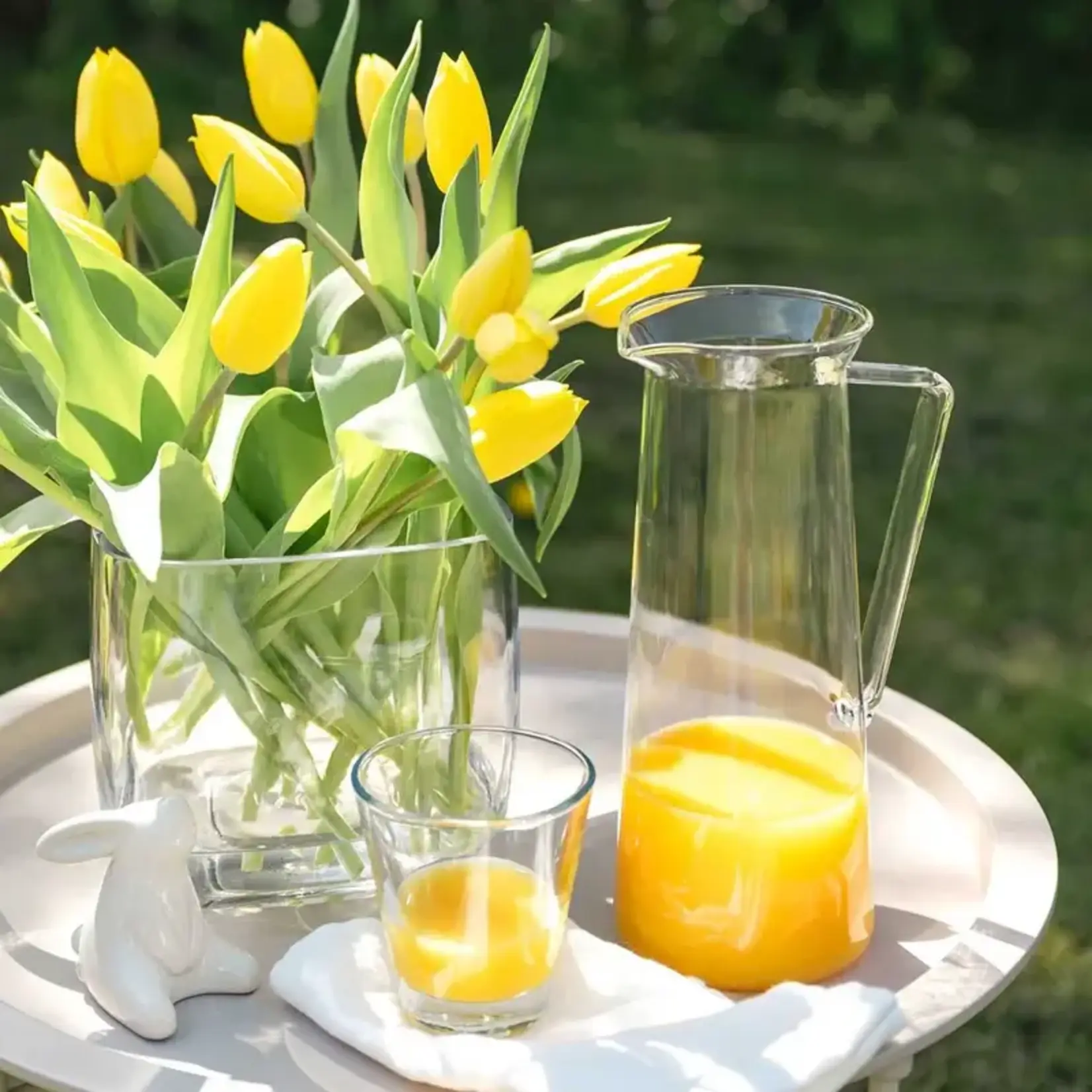 Leonardo Loving Glass Leonardo Giorno Jug Karaf 1.1 liter 1100 ml kan Giorno Leonardo 077061