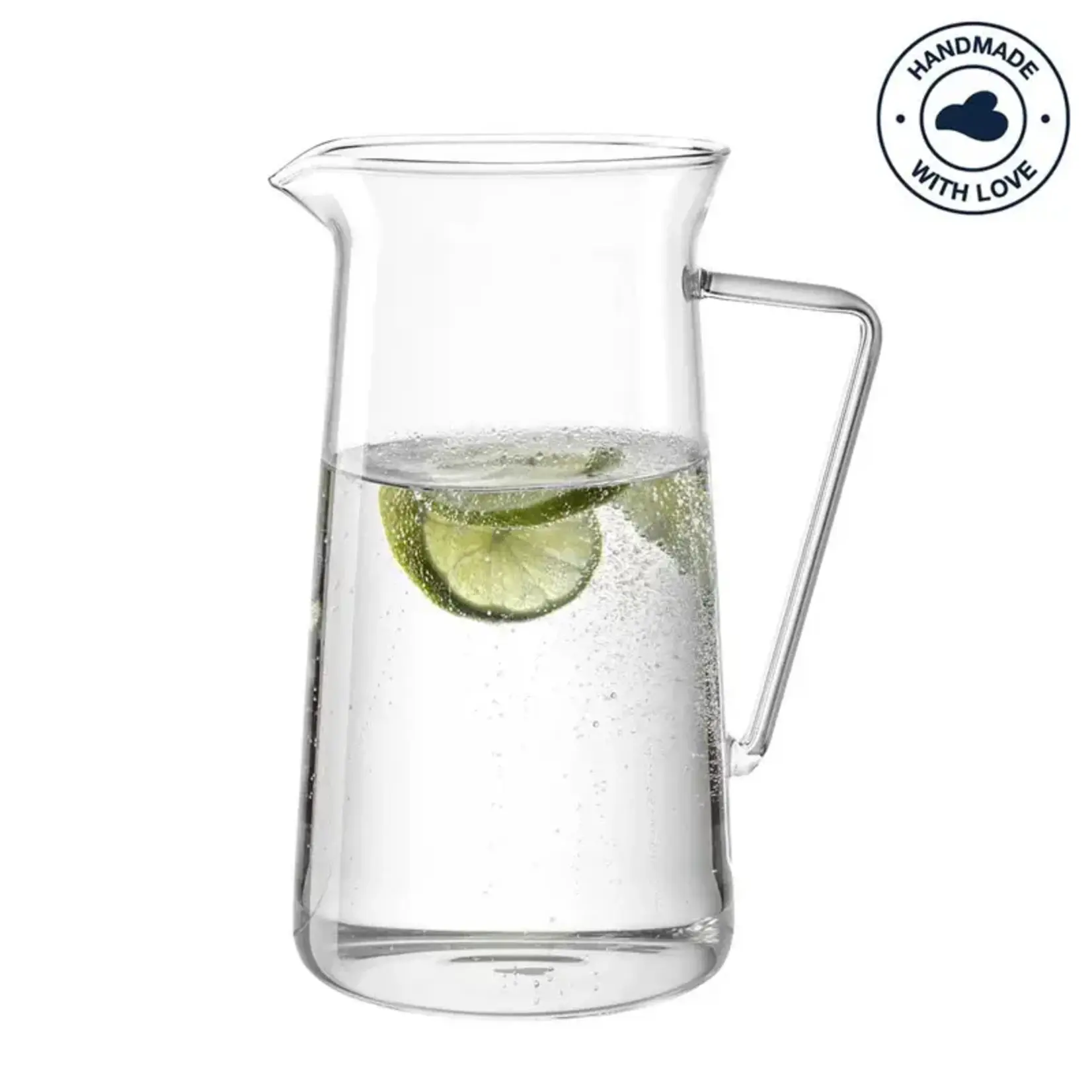 Leonardo Loving Glass Leonardo Giorno Jug Karaf 1.6 liter 1600 ml kan Giorno Leonardo 077062