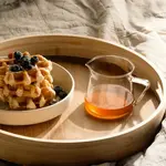 Leonardo Loving Glass Leonardo Giorno Jug Karaf 0.25 liter 250 ml kan room kan Giorno Leonardo 077063