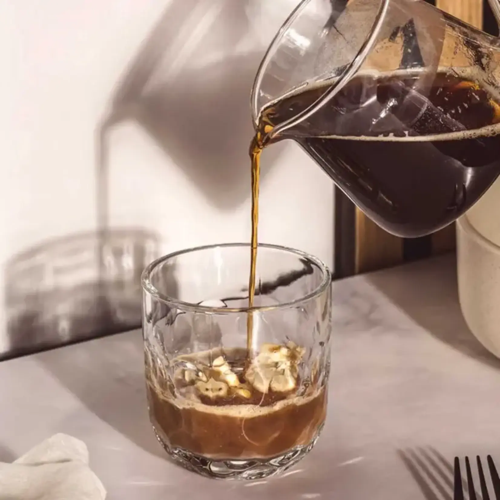 Leonardo Loving Glass Leonardo Giorno Jug Karaf 0.25 liter 250 ml kan room kan Giorno Leonardo 077063