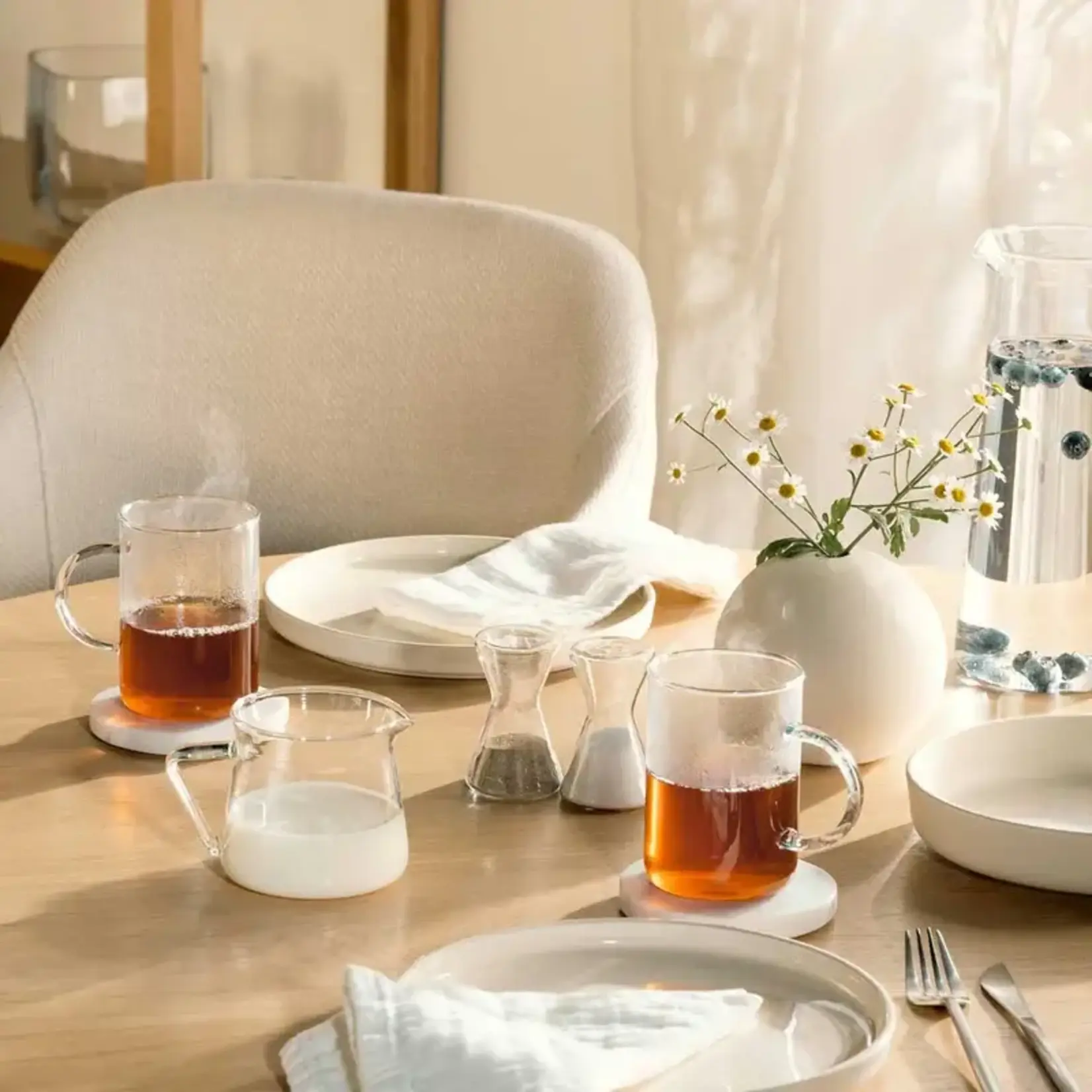 Leonardo Loving Glass Leonardo Giorno Jug Karaf 0.25 liter 250 ml kan room kan Giorno Leonardo 077063