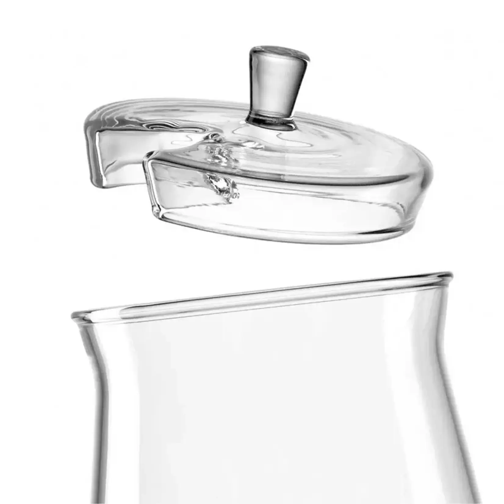 Leonardo Loving Glass Leonardo Giorno tin potje met deksel  0.25 liter 250 ml suiker pot Giorno Leonardo 077064